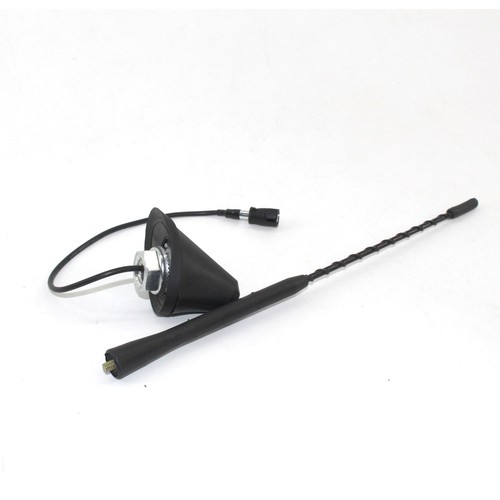 11" Aerial Antenna + Base Car Radio AM/FM Roof Mast Whip for VW Scion - Picture 4 of 8