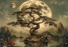 Enigmatic Expressions: Inspiring 8x10 Art Prints for Creative Souls  31396760