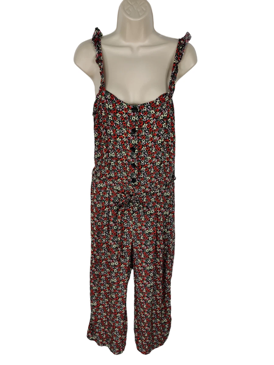 Jumpsuits | Tall Navy Floral Jumpsuit | Dorothy Perkins