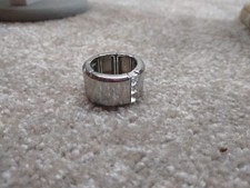 Unbranded Silver Tone Stretch Ring