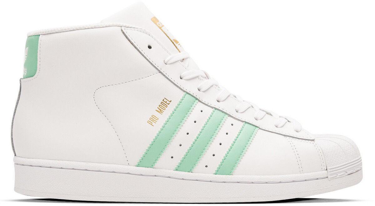 beach How nice gain Size 13 - adidas Pro Model White Teal 2016 for sale online | eBay