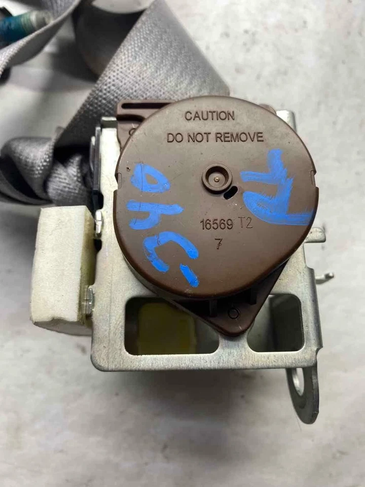 Cinturón de seguridad trasero para conductor Saturn Ion 2005 cinturón de seguridad para regazo y hombro izquierdo derecho Foto 3 de 4