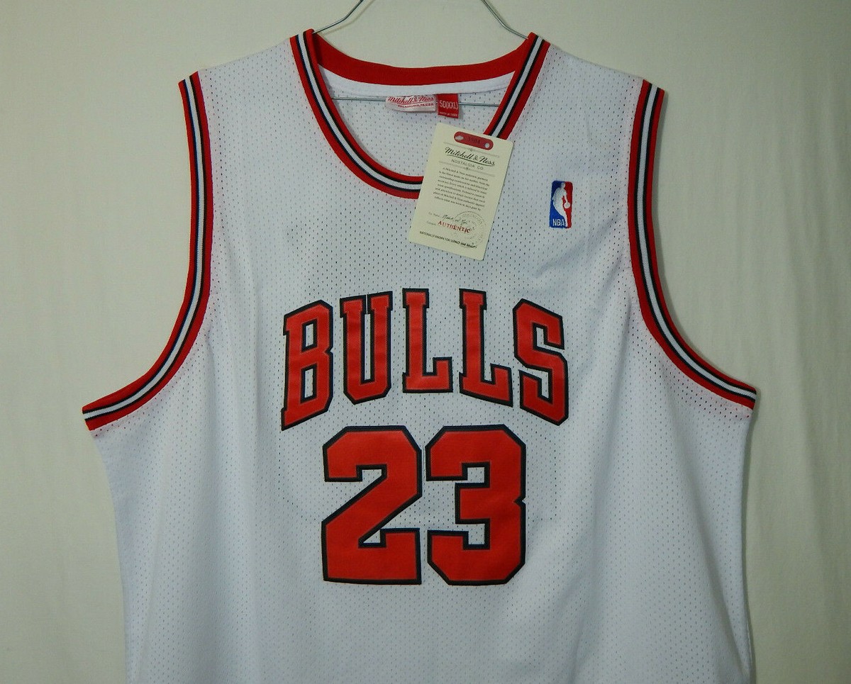 Mitchell & Ness - NBA Chicago Bulls - Maillot de basket