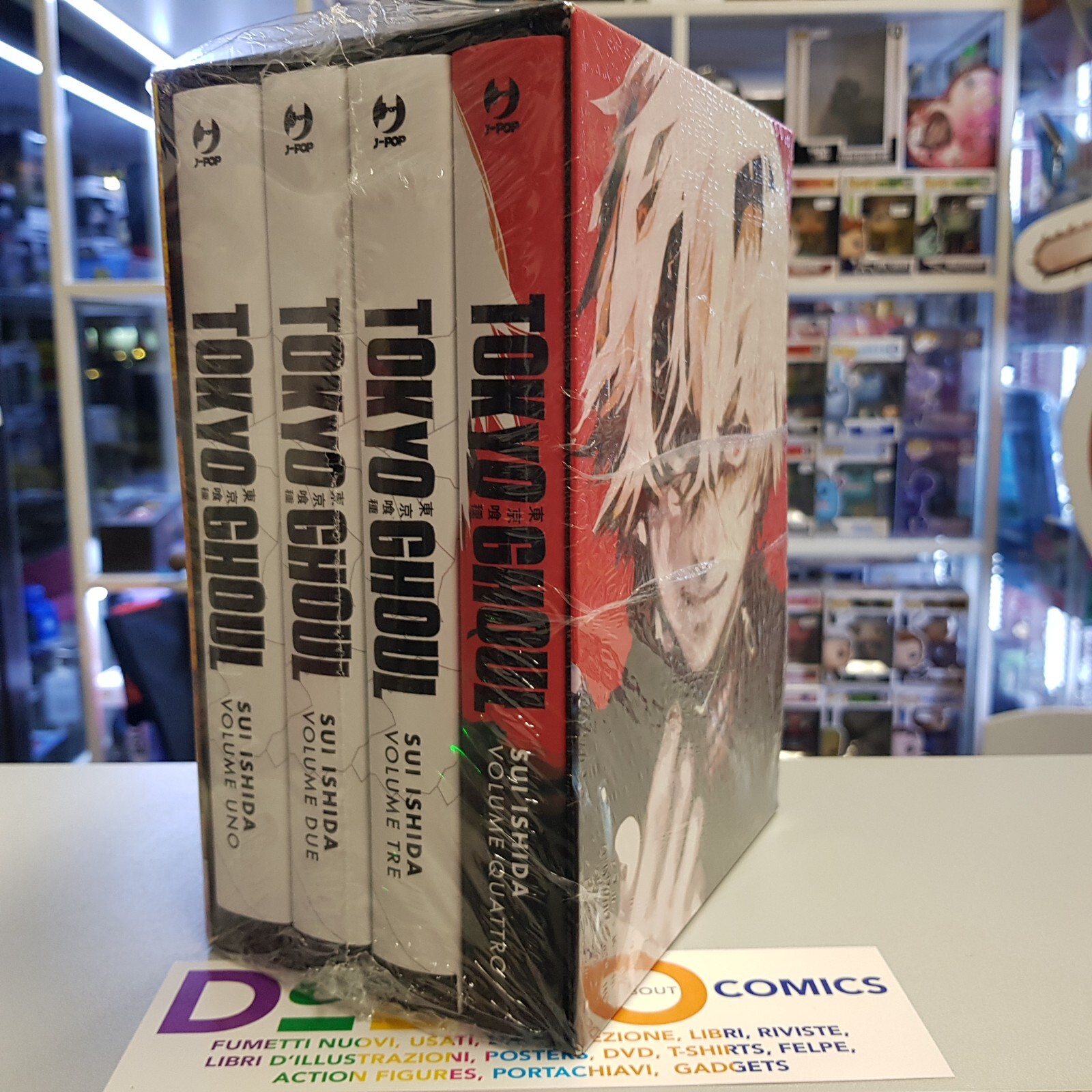 TOKYO GHOUL DELUXE COLLECTION BOX N.1 Ed.JPOP SCONTO 5%
