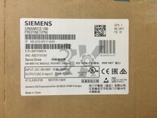 1PCS Siemens 6SL3210-5FE17-0UF0 servo driver 7KW NEW