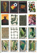 PANINI WC ESPANA 82 PANINI stickers at your choice 200/427 removed VGC (AJO')