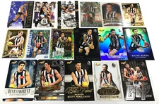 1996-2019 SELECT AFL BEST AND FAIREST CHASE CARD CLUB FULL COLLECTION-COLL'WOOD