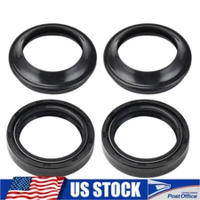 Fork Dust Seals Kit For Honda VTX1300C VTX1300R VTR1000F VT1100C VFR800