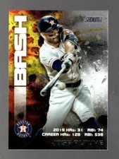 2020 STADIUM CLUB BASH AND BURN BAB13 JOSE ALTUVE HOUSTON ASTROS