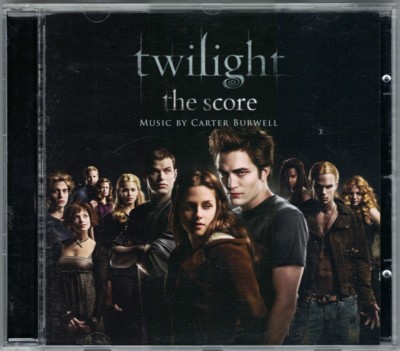 TWILIGHT Carter Burwell OST Soundtrack The Score CD Biss zum Morgengrauen 2008