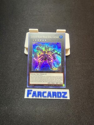 Yugioh!-D/D/D Wave High King Caesar- Super-OP24-EN009-(LP/NM)