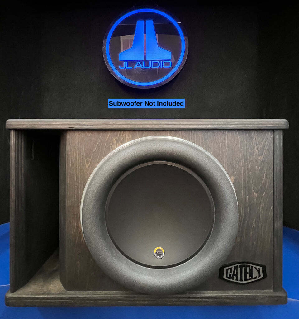 Gately Audio - JL Audio Specific 8" W7 Ported Subwoofer Encl