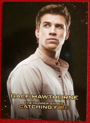 THE HUNGER GAMES - CATCHING FIRE - Card #04 - Gale Hawthorne