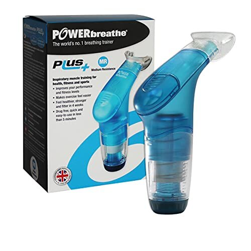 POWERbreathe Fitness Plus - Inspiratory Muscle Training for Health And (K8G)