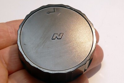 ''N'' Rear Lens Front Cap for Nikon F  Ai Ai-s Nikkor  lenses