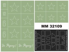 Montex 1/32 IL-2 Monoposto - Set Maxi Mascherina Vernice (MM32109)