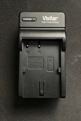 Vivitar Rapid 1 hr Charger QC-201 for Canon BP-511/BP-511A/BP-512/BP-522/BP-535