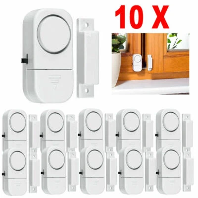 KERUI 10X WIRELESS Home Window Door Burglar Security ALARM System Magnetic Sensor
