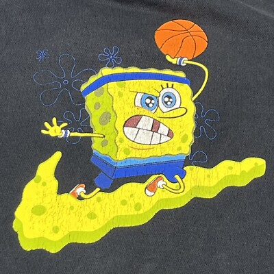 Kyrie Irving SpongeBob SquarePants Hoodie Youth Large Nike