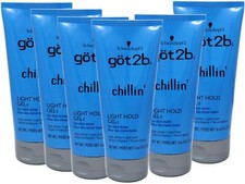 Got 2B Chillin Gel Light Hold 6 Ounce - 6 Pac...