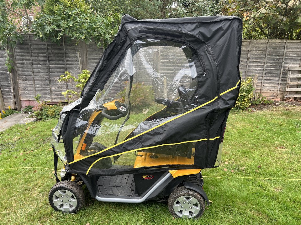 Pride Colt Executive Heavy Duty Mobility Scooter All Terrain 8mph eBay