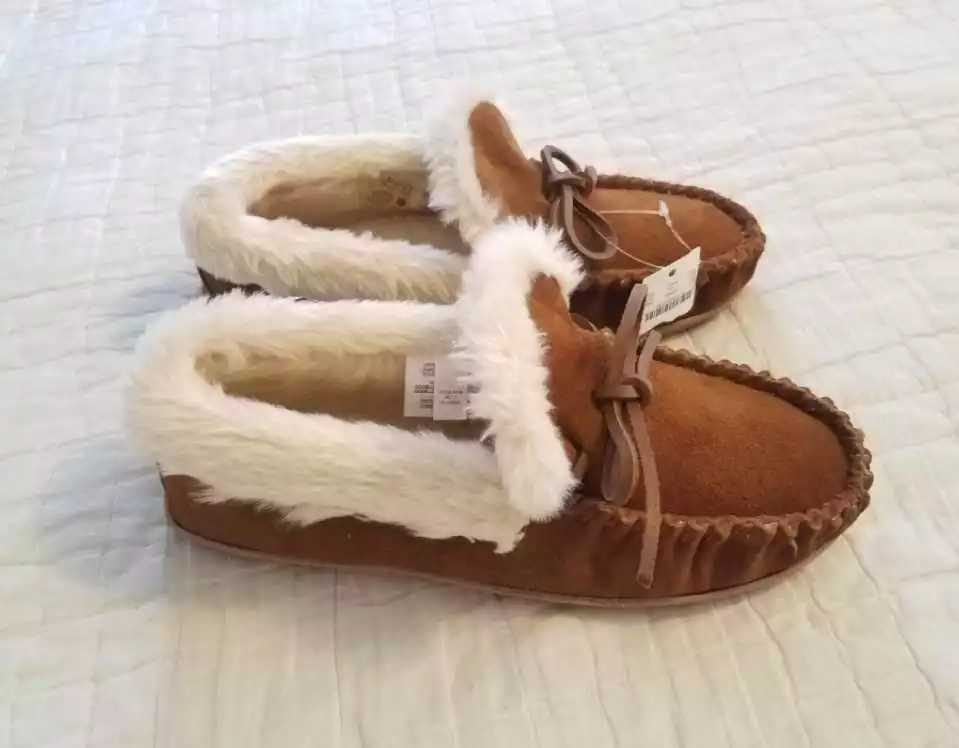 J crew moccasins 2025
