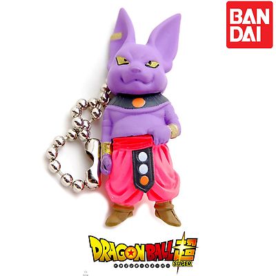 Gashapon Dragon Ball Z Super UDM Burst 16 Schlüsselanhänger Bandai Champa