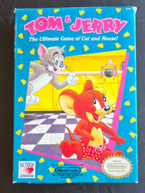 Tom & Jerry Nintendo NES - CIB