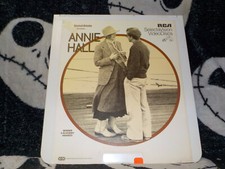 Annie Hall RCA Selectavision VideoDisc CED Woody Allen