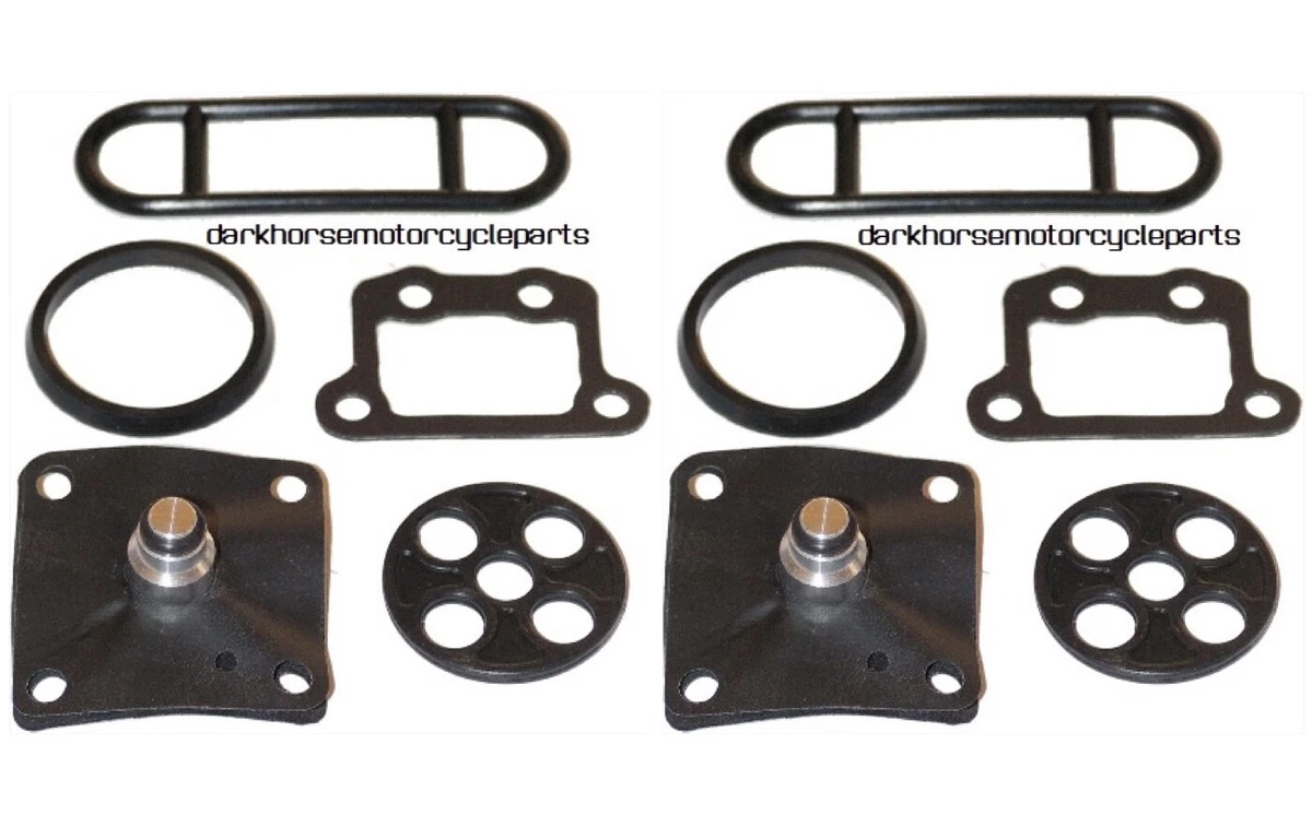 Juntas Para Grifo De Gasolina De Moto - Compatible Con Yamaha TY250/350, Suzuki, Kawasaki, 2 Unidades