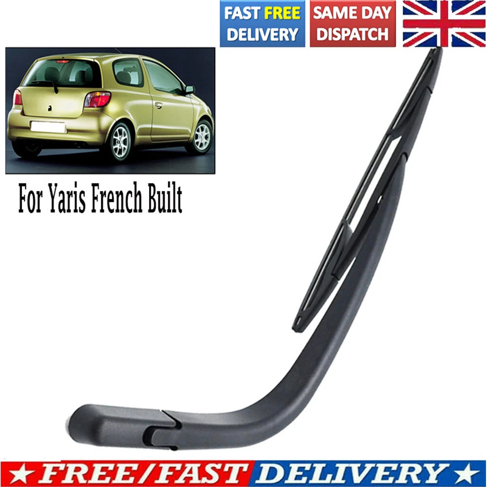 Toyota yaris rear sale wiper arm halfords