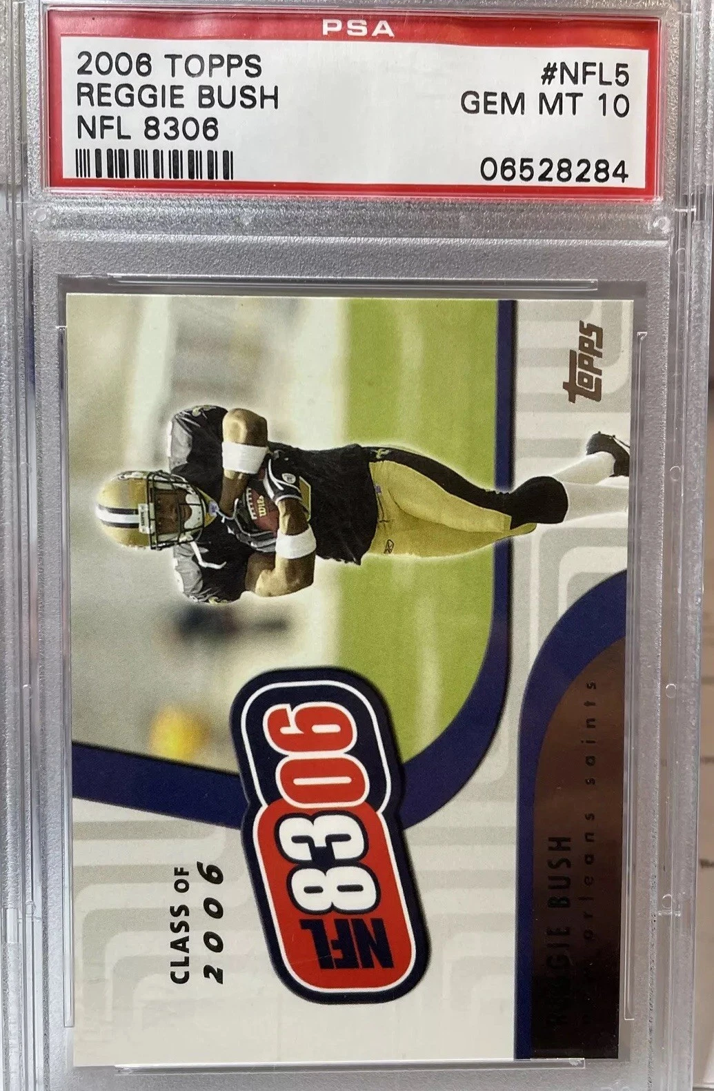 Reggie Bush Topps NFL 8306 #NFL5 Base