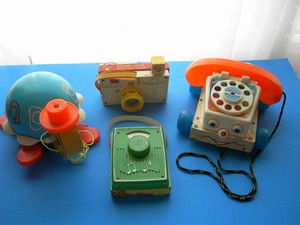 fisher price vintage toys