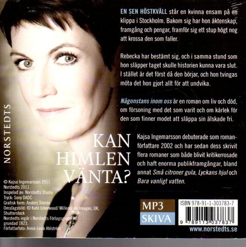 CD Hörbuch SCHWEDISCH Någonstans Inom Oss Kajsa Ingemarsson Swedish Schweden NEU - Bild 2 von 2