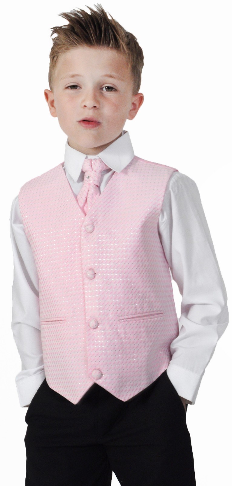 Boys Suits Waistcoat Suits Boys Wedding Suits 4pc Baby Page Boy Party 6
