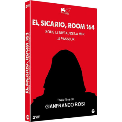 El Sicario Room 164 + Unter dem Meeresspiegel + Der Schlepper DVD NEU