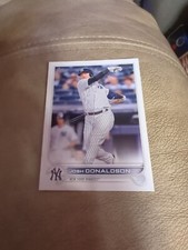 2022 Topps Update #US74 Josh Donaldson New York Yankees