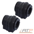 2x LAGER STABILISATOR VORNE FÜR MERCEDES BENZ C-KLASSE W203 S203 CL203