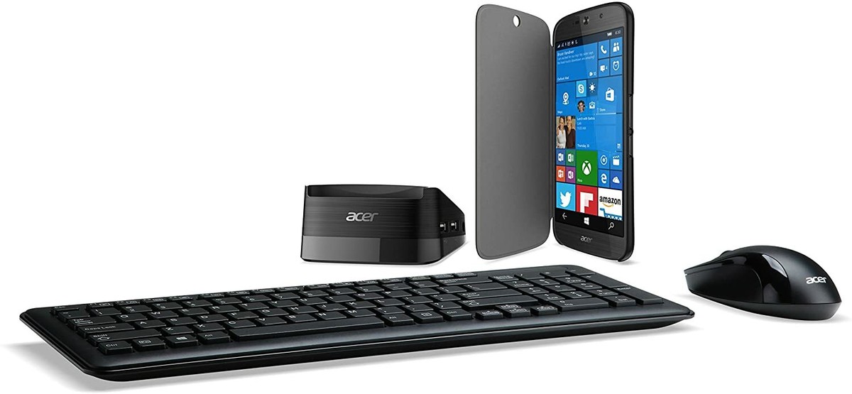 スマートフォン本体 Acer - ACER Liquid Jade Primo with Desktop Kit Acer Liquid Jade Primo with Desktop Kit - 5.5'