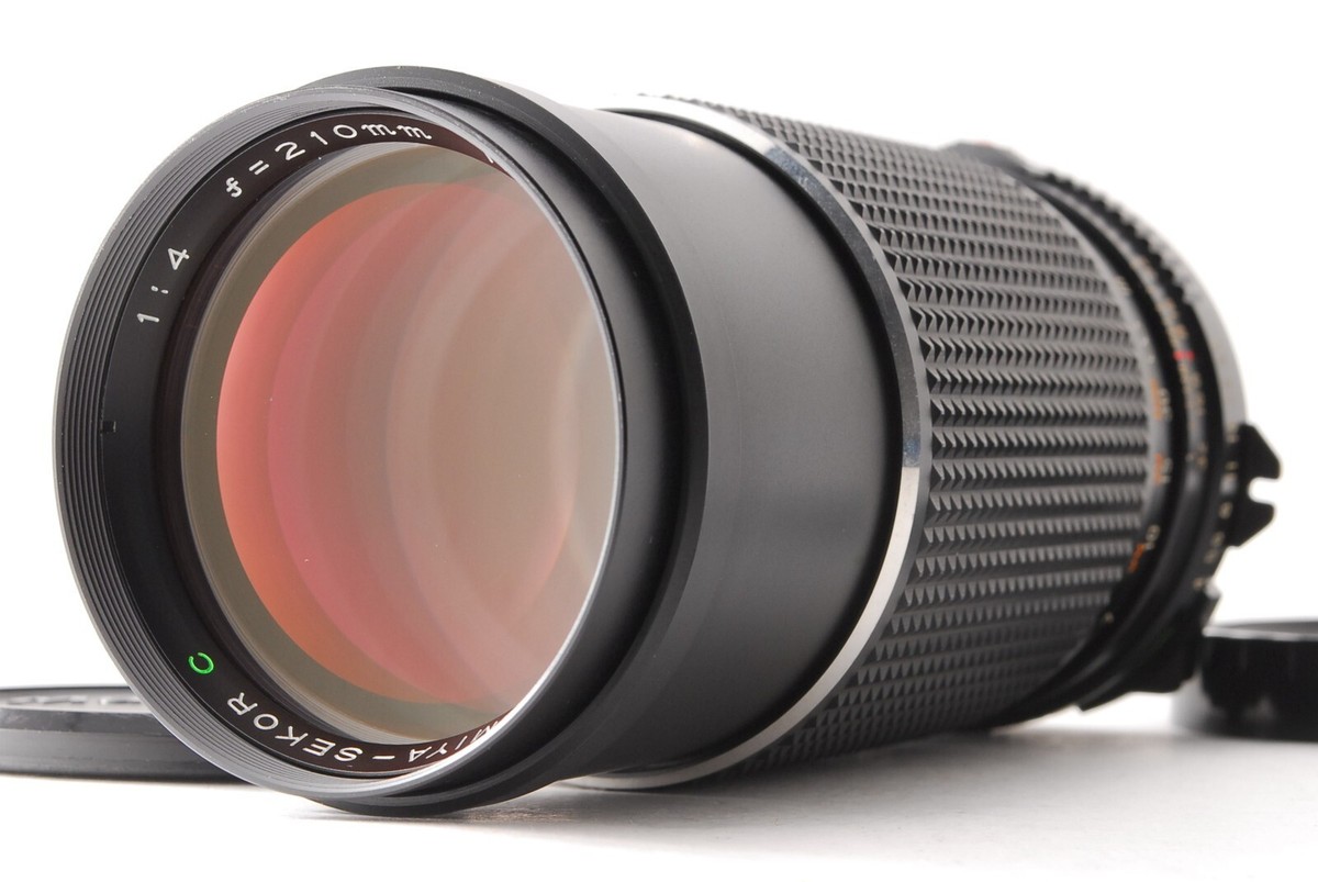 MINT】Mamiya-Sekor C 210mm f/4 Telephoto Lens for Mamiya 645