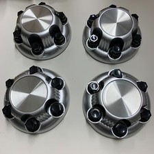 4pcs 6 Lugs New For Chevy Silverado 1500 Tahoe Avalanche Center Wheel Cap Hub