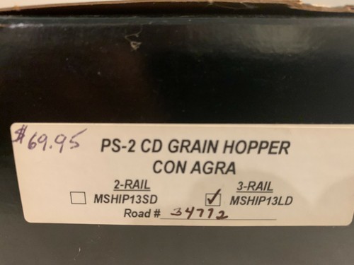 Tolva de grano Weaver Ultra Line PS-2 CD con Agra 3 rieles MSHP13LD carretera # 34772 | Zustand: New