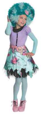 Honey Swamp Monster High Island Fancy Dress Up Halloween Child Costume 