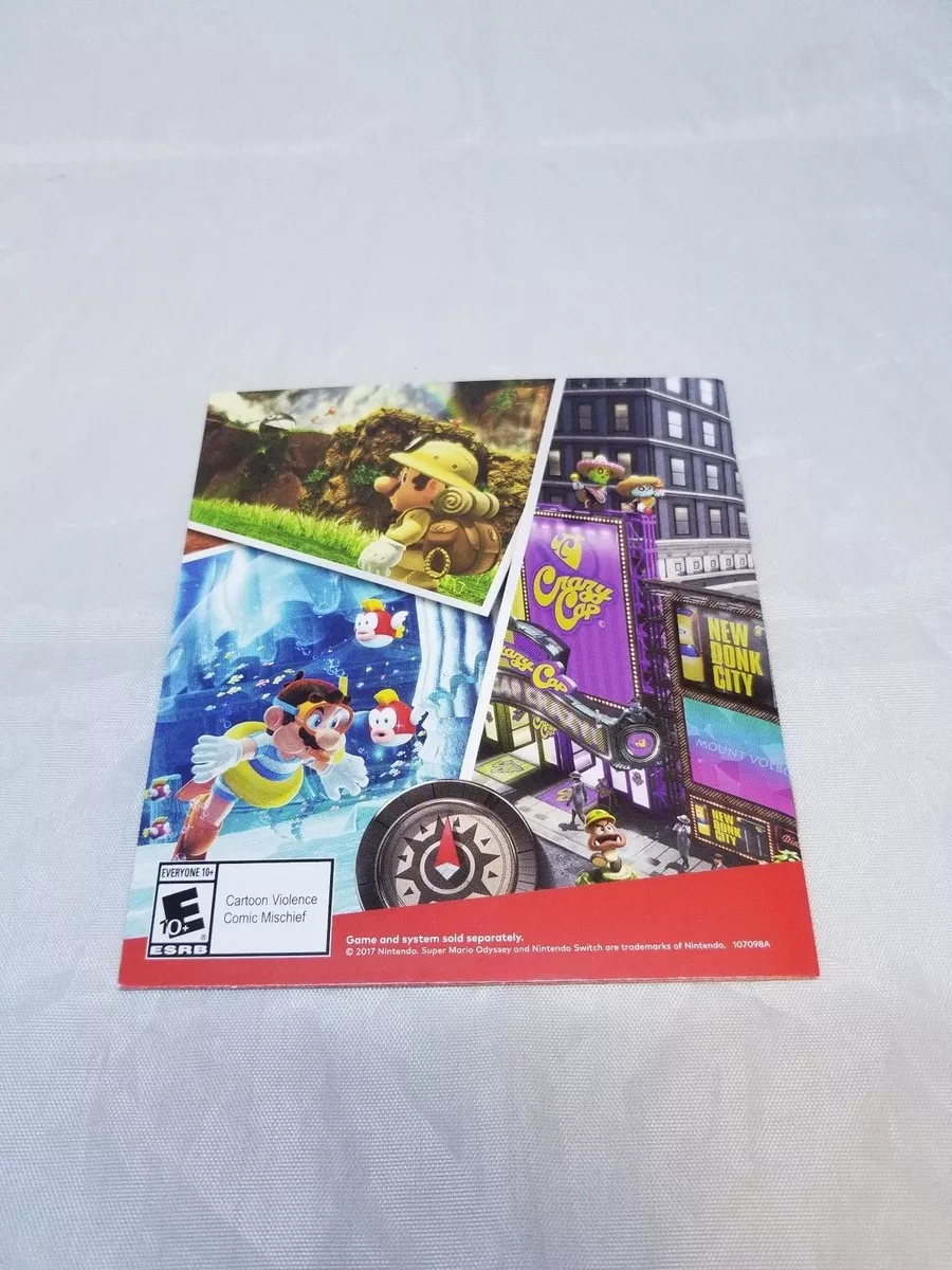 Mario odyssey best sale switch best buy