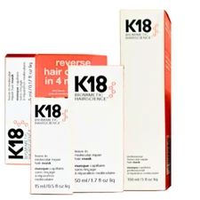 AUTHENTIC K18 Biomimetic Pro Molecular Repair Hair Mask - Various Sizes