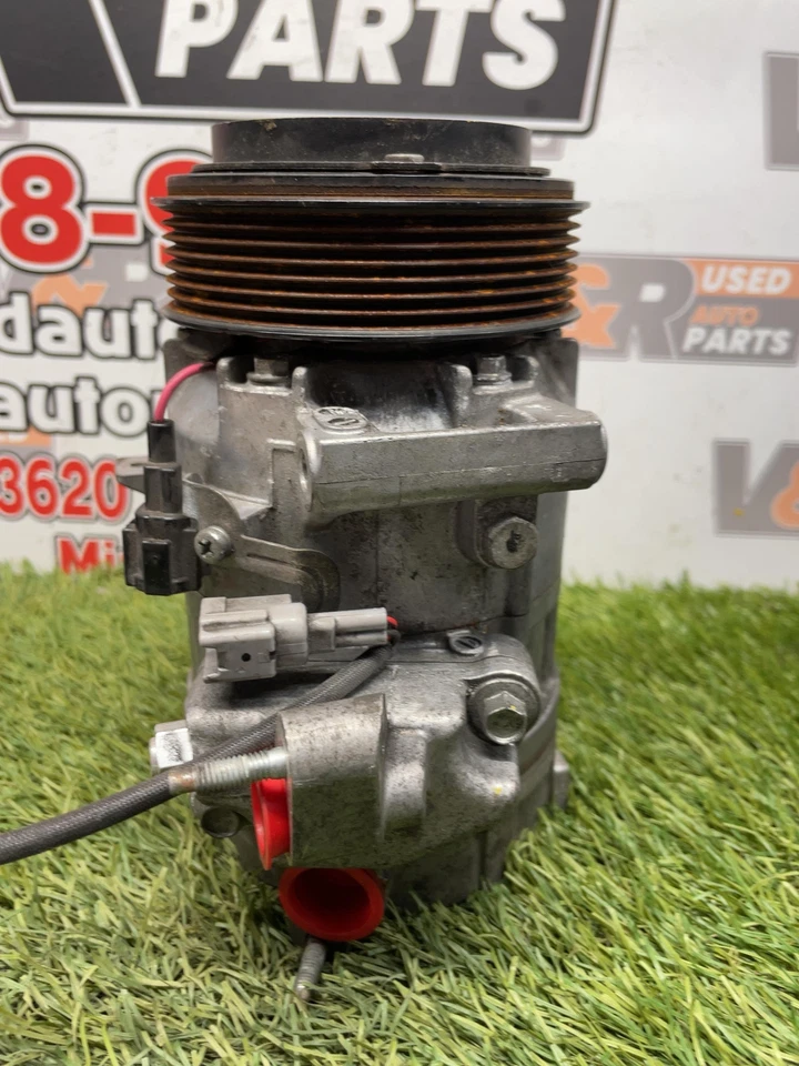 ✅ 2017 INFINITI QX70 AIR COMPRESSOR PN:92600-1CB1E OEM - Image 2 of 4