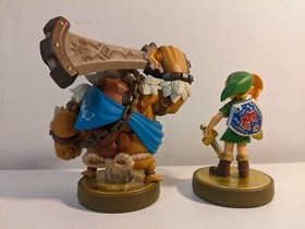 Amiibo Majoras Mask Zelda Link Urbosa Reval Mipha Daruk  Nvl-001  Nintendo Nes