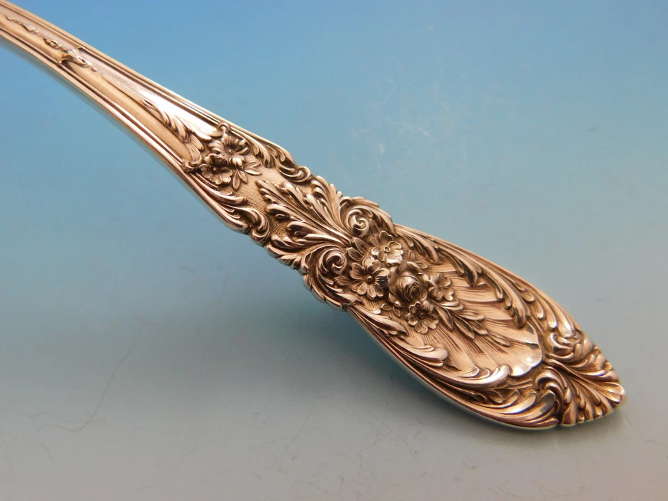 Juego de cubiertos Richelieu by International de plata de ley para 8 servicio 54 piezas Foto 4 de 4