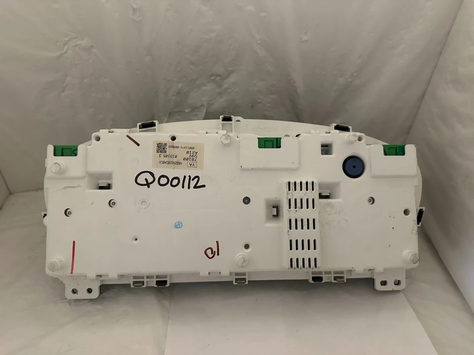 Cuadro de instrumentos velocímetro 05 Honda Pilot tablero medidores 193.283 millas Foto 2 de 3