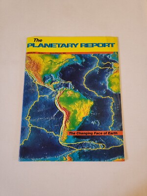 1993 Jan/Feb, The Planetary Report Magazine, The Changing Face of Earth, (MH596)